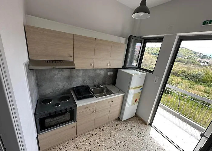 Apartamento Marirena Plaz Parálion Ástros